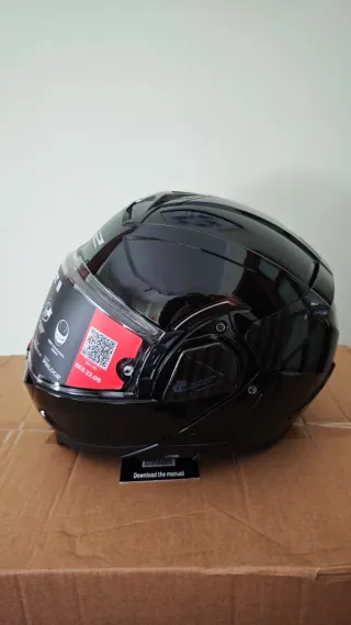 Casco LS2 Advant II Negro
