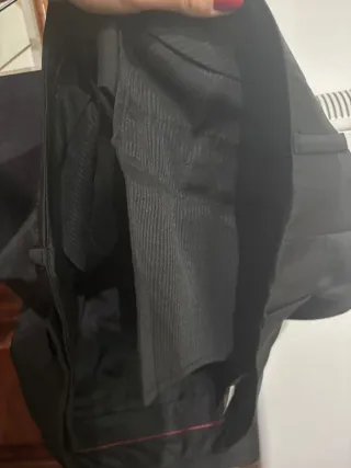 Traje de hombre negro