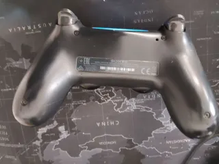 2 Comandos Sony DS4 Pretos para Peças