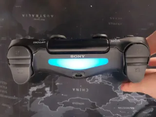 2 Comandos Sony DS4 Pretos para Peças