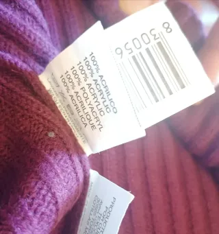 Jersey canalé cuello pico Urban talla L