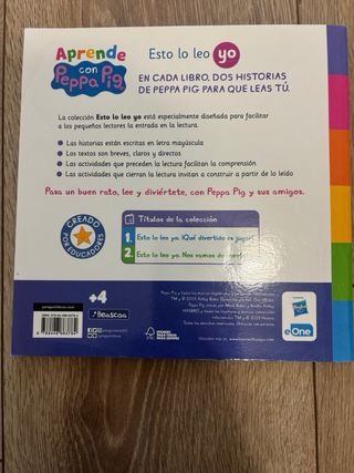 Peppa Pig. Lectoescritura - Aprende Lengua con ...