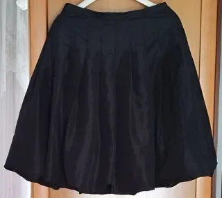 Falda El Corte Inglés Negra Talla M