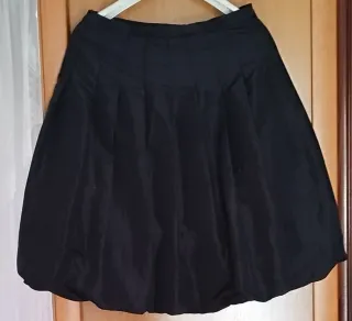 Falda El Corte Inglés Negra Talla M