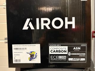 Casco nuevo!! Airoh Ace 2 Talla L