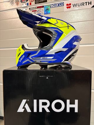 Casco nuevo!! Airoh Ace 2 Talla L