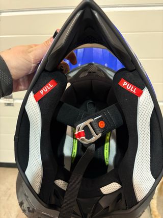 Casco nuevo!! Airoh Ace 2 Talla L