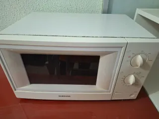 Microondas Samsung Blanco