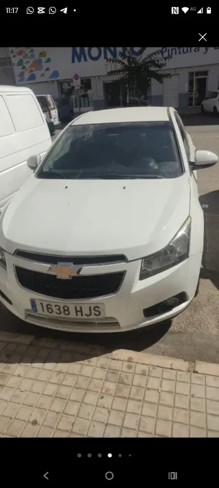 Chevrolet Cruze 2011 para reparar