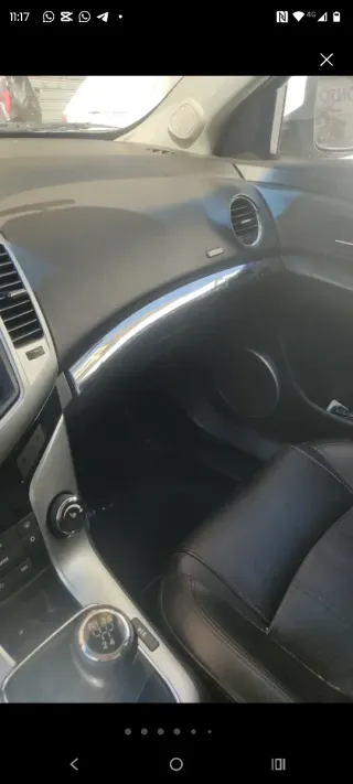 Chevrolet Cruze 2011 para reparar