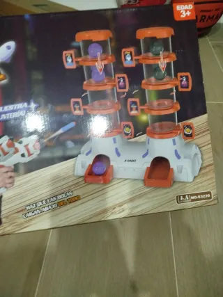 Juego Tiro Espacial 3+