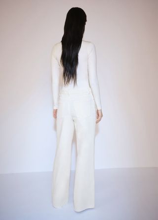 PANTALÓN PANA MANGO