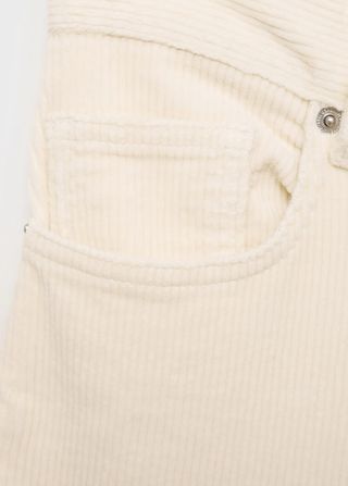 PANTALÓN PANA MANGO