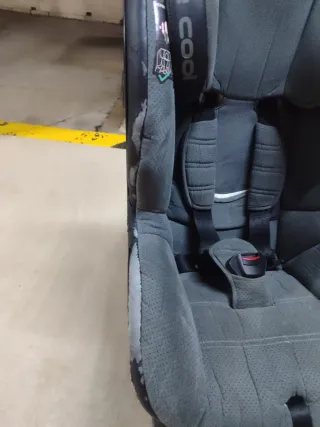 Silla coche bebé BeCool Isofix + barra