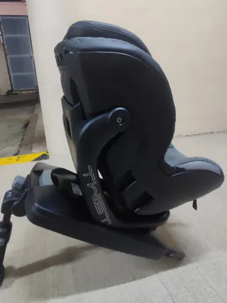 Silla coche bebé BeCool Isofix + barra