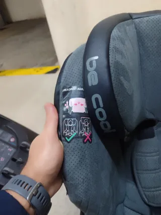 Silla coche bebé BeCool Isofix + barra