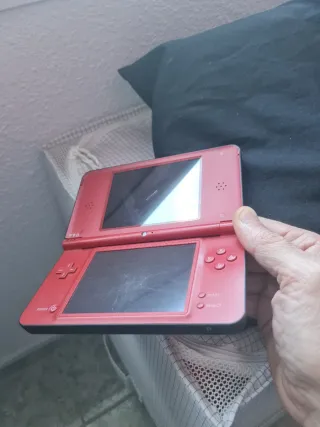 Nintendo NDS XL Mario + Twilight + 5 Giochi unici