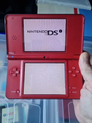 Nintendo NDS XL Mario + Twilight + 5 Giochi unici