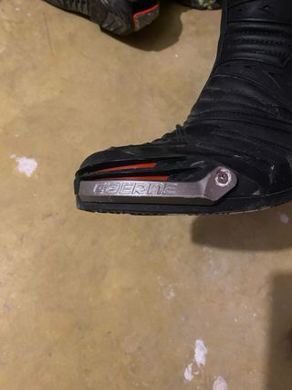 Botas de moto carretera G Carbon Composite