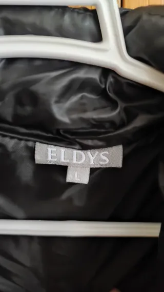 Chaleco acolchado mujer negro