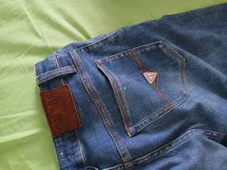 Pantalón Guess azul