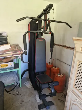 Máquina Gimnasio Compacta - Como Nueva