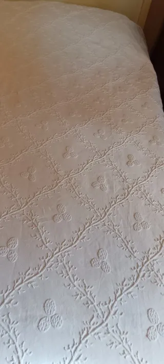 Colcha blanca