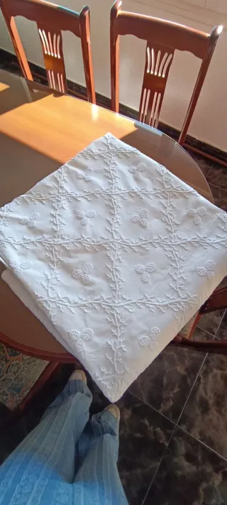 Colcha blanca