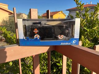 Solido VW T1 Pick-up Harley-Davidson 1/18