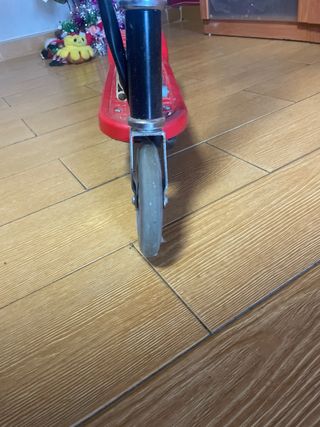 Patinete eléctrico E-SCOOTER rojo