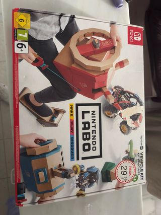 Nintendo Labo Vehicle Kit