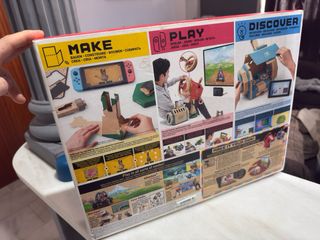 Nintendo Labo Vehicle Kit
