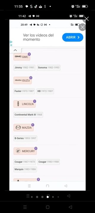 Neumáticos  coocker classic