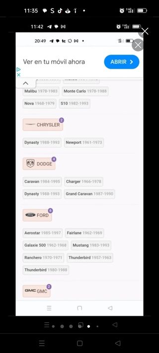 Neumáticos  coocker classic