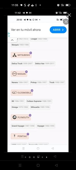 Neumáticos  coocker classic