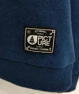 Sudadera Picture Organic Azul