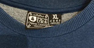 Sudadera Picture Organic Azul