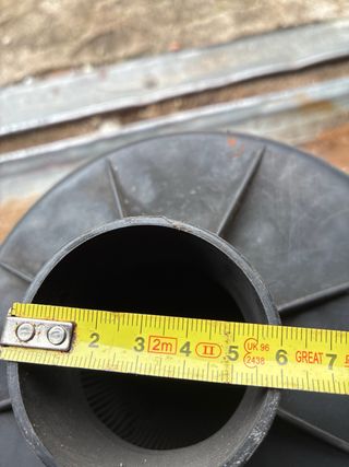 Renault 19 TD Caja filtro aire