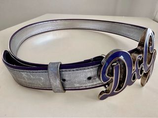 Cinturón D&G Plata/Morado Mujer