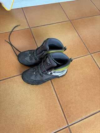 Botas Dolomite Gore-Tex Vibram Talla 36