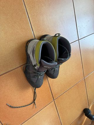 Botas Dolomite Gore-Tex Vibram Talla 36