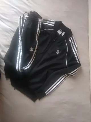 Chándal Adidas Negro