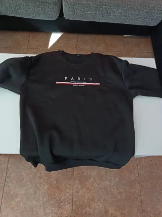 Sudadera Negra Talla L