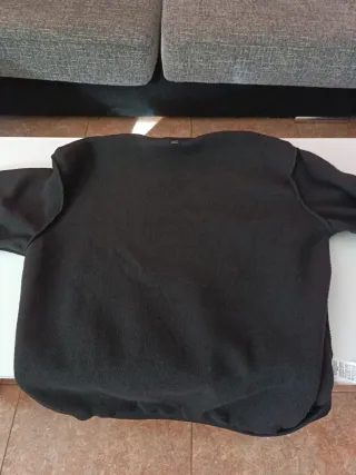 Sudadera Negra Talla L
