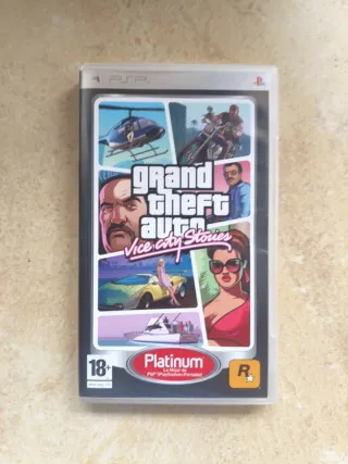 Grand Theft Auto Vice City Stories PSP