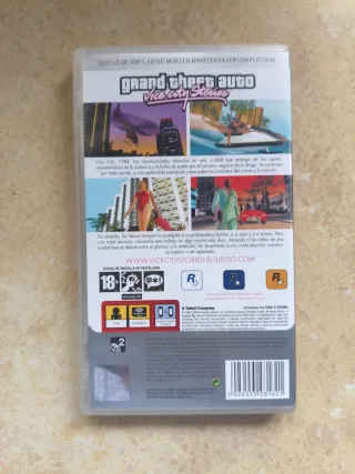Grand Theft Auto Vice City Stories PSP