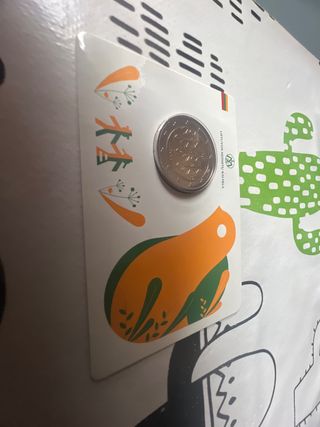 Lituania Música 2018 Moneda Conmemorativa Coincard