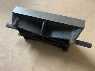 Mármol de trazar de acero fundido