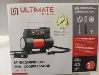 Compresor Coche Ultimate Speed 12V 12V