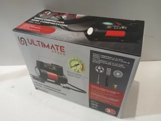 Compresor Coche Ultimate Speed 12V 12V